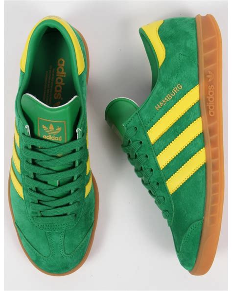 adidas sneaker grün gelb|Adidas green shoes men.